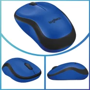 ماوس بی‌سیم لاجیتک مدل M221 SILENT ا Logitech M221 SILENT Wireless Mouse
