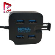 هاب چهار پورت USB3.0 نوا مدل NOVA X790