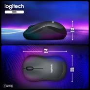 ماوس بی سیم لاجیتک مدل M221