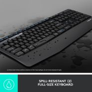 کیبورد و ماوس بی سیم لاجیتک مدل Logitech MK345