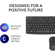 کیبورد و ماوس بی‌سیم لاجیتک مدل Logitech MK295