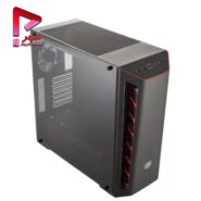 کیس کامپیوتر کولر مستر مدل MasterBox MB510L RED