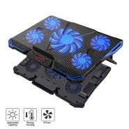 کول پد لپ تاپ 5 فن 16 اینچ CoolCold K33