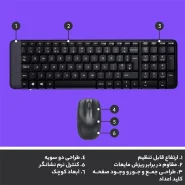 MK220 Wireless Keyboard and Mouse