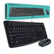 کیبورد و موس لاجیتک MK120