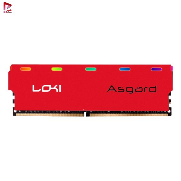 رم ازگارد Loki W1 3000MHz DDR4 ظرفیت 16 گیگابایت