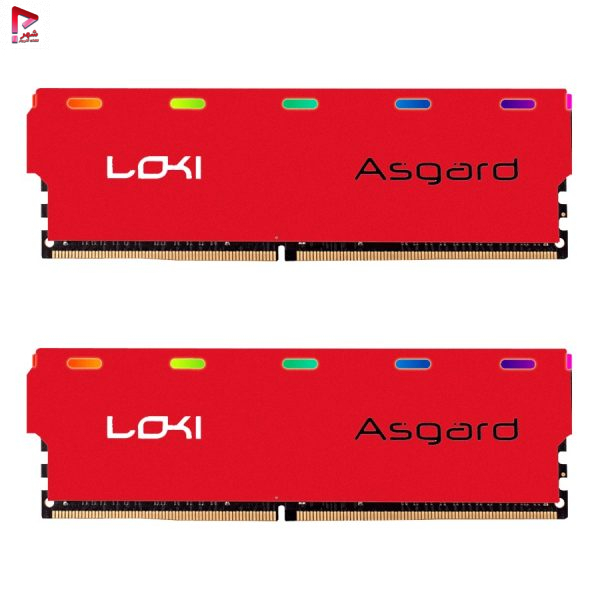 رم ازگارد Loki W1 Dual 3000MHz DDR4 ظرفیت 16 گیگابایت