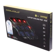 پایه خنک کننده لپ تاپ کول کلد مدل K40 ا Cool pad Coolcold K40