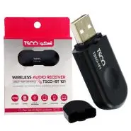 گیرنده بلوتوث صدا تسکو مدل TSCO BT101