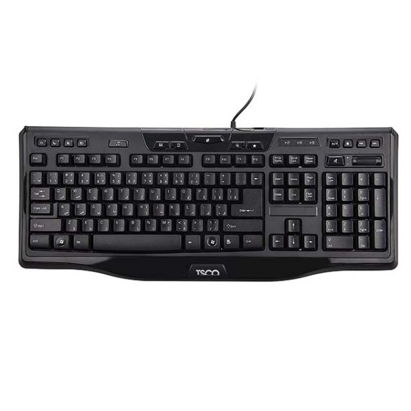 کیبورد سیم دار تسکو مدل TK 8018