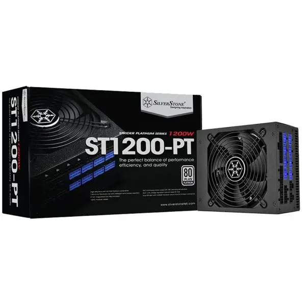 منبع تغذیه سیلوراستون ST1200-PT