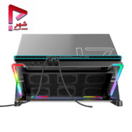 پایه خنک کننده لپ تاپ کول کلد مدل F5-K42 RGB
