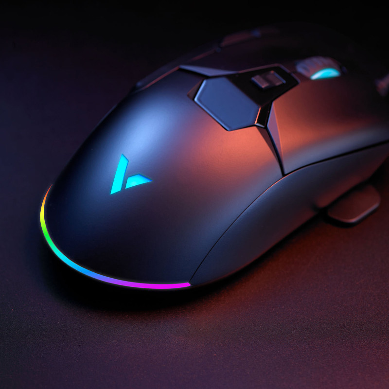ماوس گیمینگ رپو مدل V330 ا Rapoo V330 RGB Gaming Mouse
