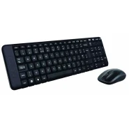 ست کیبورد و ماوس بی سیم لاجیتک مدل MK220