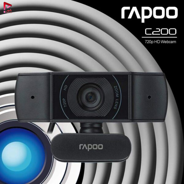 وب کم رپو مدل RAPOO C200