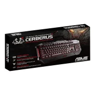 Asus Cerberus Gaming Keyboard With Arabic Letters