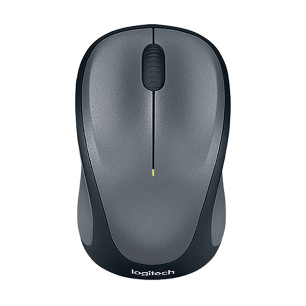 موس بی سیم لاجیتک M235 Dark Gray