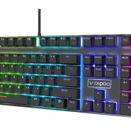 کیبورد گیمینگ مکانیکال رپو مدل V700 Alloy RGB