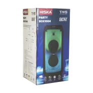 اسپیکر بلوتوثی هیسکا مدل Party Box 1004