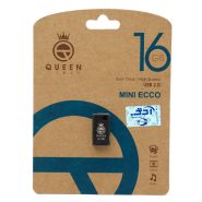 فلش مموری 16 گیگابایت کوئین تک مدل QUEEN TECH MINI ECCO