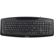 کیبورد سیم دار کینگ استار مدل KINGSTAR KB83