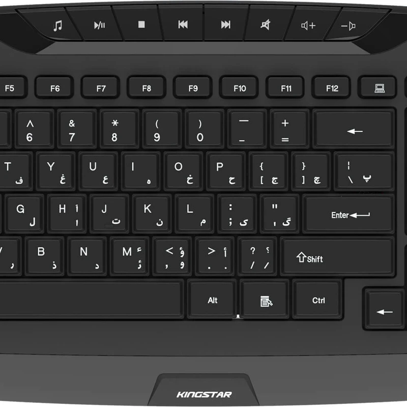 کیبورد بی سیم کینگ استار مدل KINGSTAR KB83W