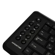 کیبورد بی سیم کینگ استار مدل KB79W