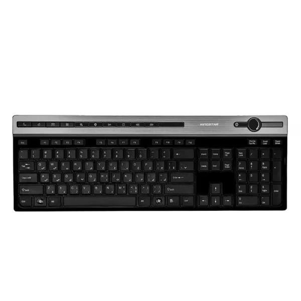 کیبورد بی سیم کینگ استار مدل KINGSTAR KB92W