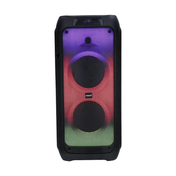 اسپیکر بلوتوثی هیسکا مدل پارتی باکس 1004 ا HISKA PartyBox 1004 Bluetooth Speaker