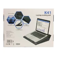 کول پد گیمینگ کول کولد مدل COOLCOLD K41-1 ا COOLCOLD K41-1 Laptop CoolPad