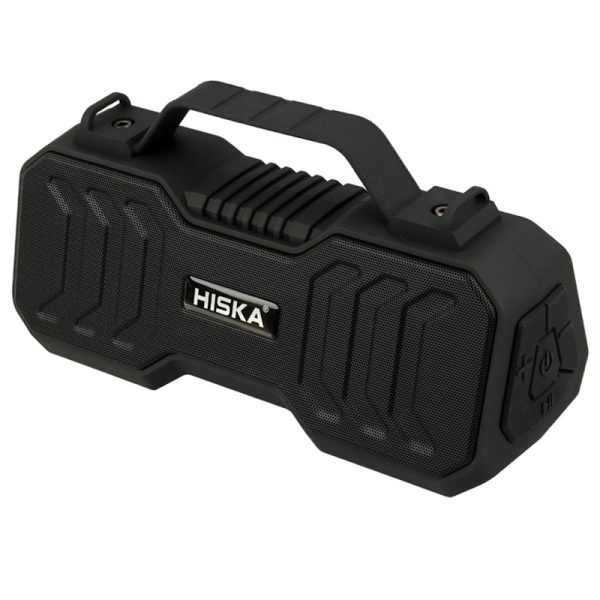 اسپیکر بلوتوثی رم و فلش خور Hiska B64