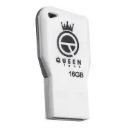 فلش مموری queen tech مدل 101 ظرفیت 16 گیگابایت