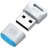 فلش مموری سیلیکون پاور مدل SP T06 ظرفیت 16 گیگابایت