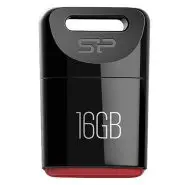 فلش مموری سیلیکون پاور مدل SP T06 ظرفیت 16 گیگابایت