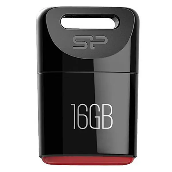 فلش مموری سیلیکون پاور مدل SP T06 ظرفیت 16 گیگابایت