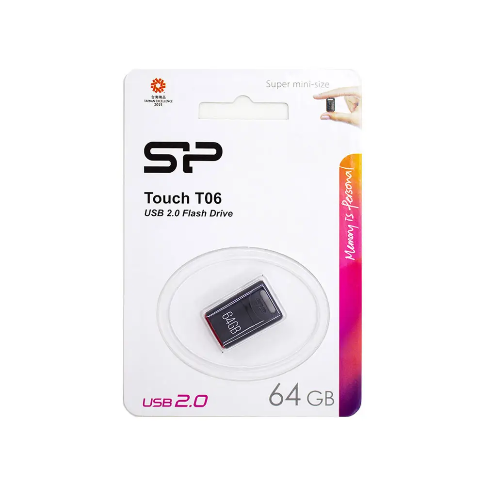 فلش مموری سیلیکون پاور مدل SP T06 ظرفیت 32 گیگابایت