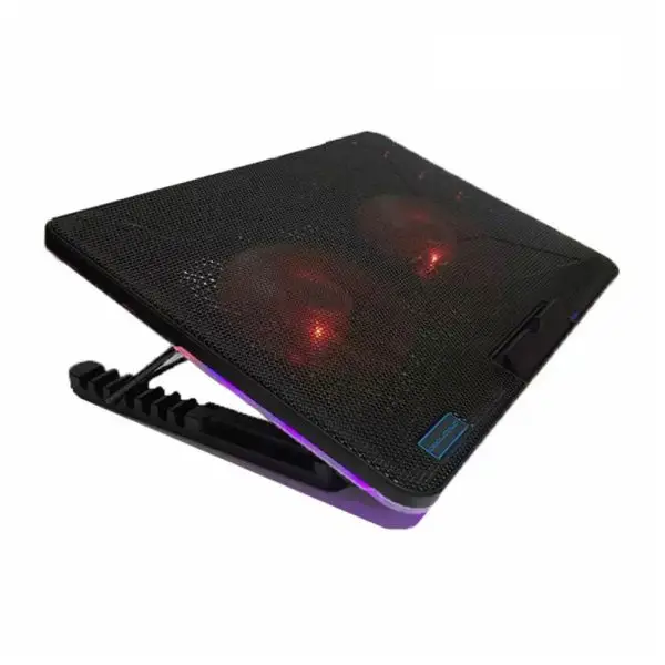 پایه خنک کننده لپ تاپ کول کلد مدل F5 RGB