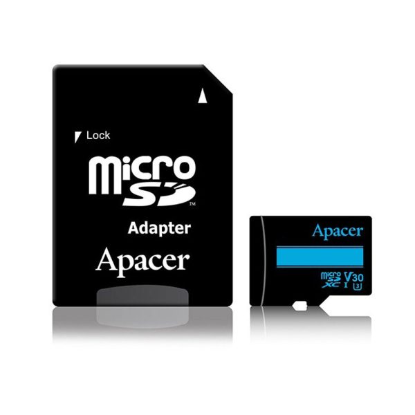 کارت حافظه اپیسر 16 گیگ مدل Apacer microSDXC/SDHC UHS-I U3 V30