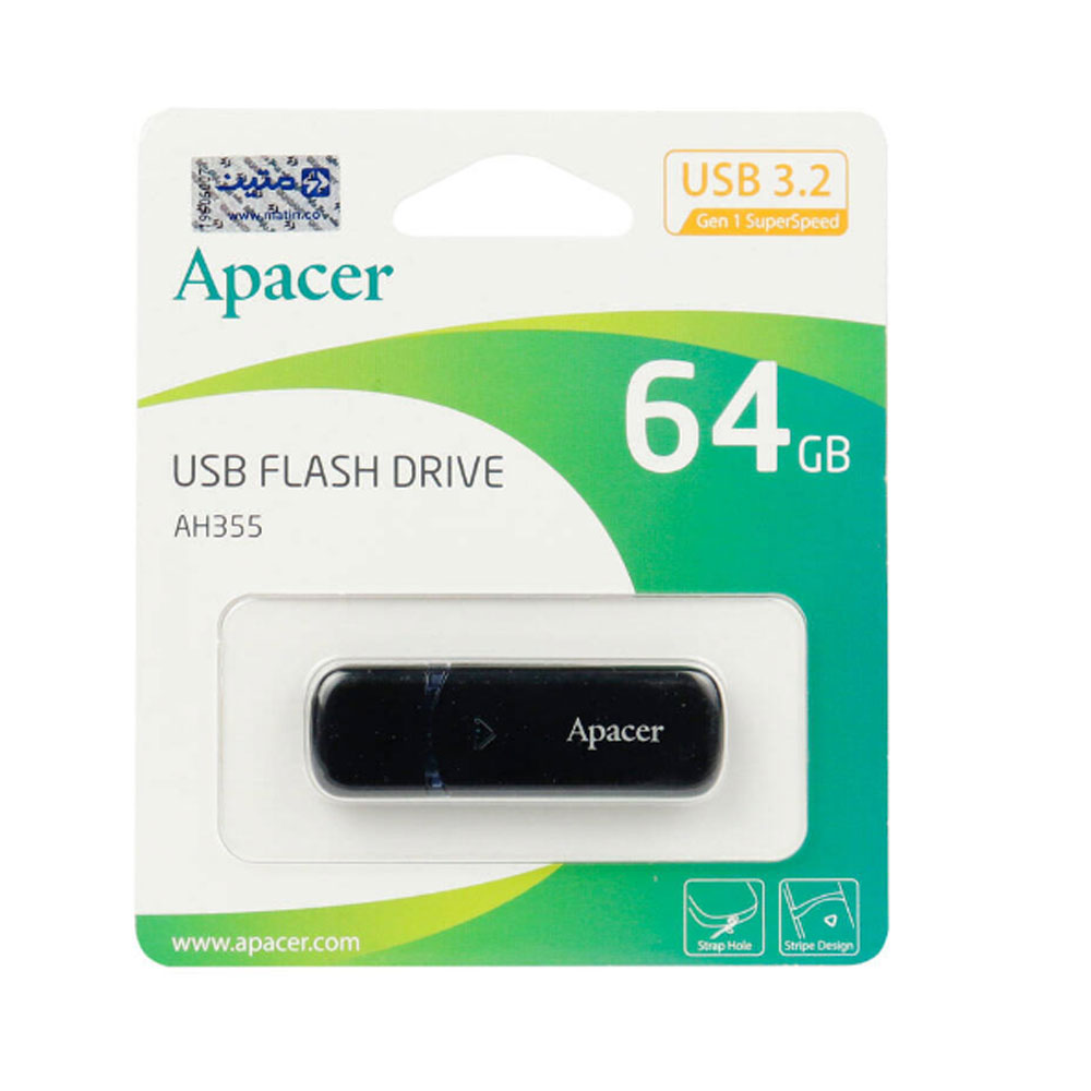 فلش مموری اپیسر مدل ای اچ 355 با ظرفیت 64 گیگابایت