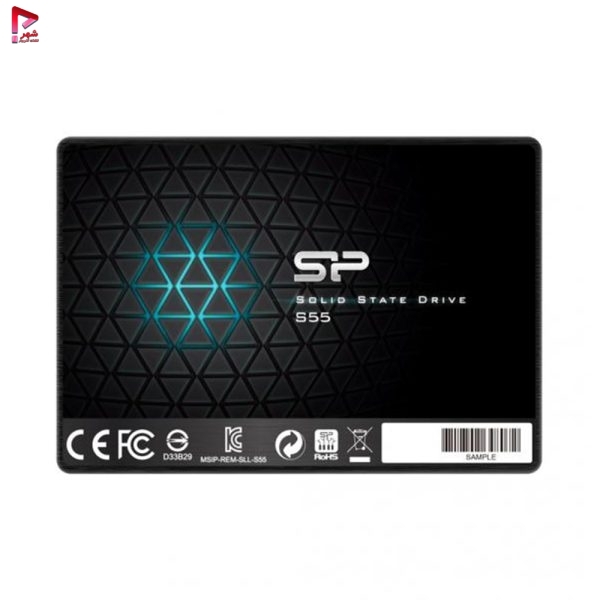 اس اس دی سیلیکون پاور مدل SSD Silicon Power Slim S55 120 GB