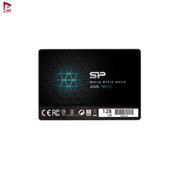 اس اس دی سیلیکون پاور مدل SSD Silicon Power ACE A55 128GB