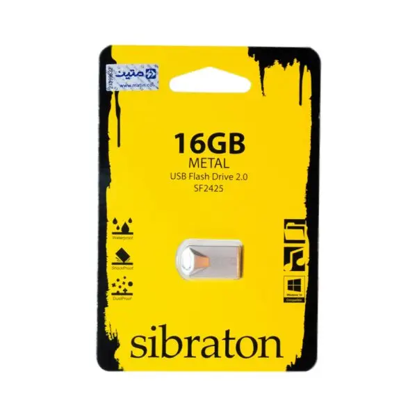 فلش مموری 16 گیگ سیبراتون مدل SF2425