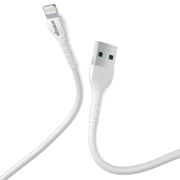 کابل شارژ آیفون سیبراتون مدل S201i