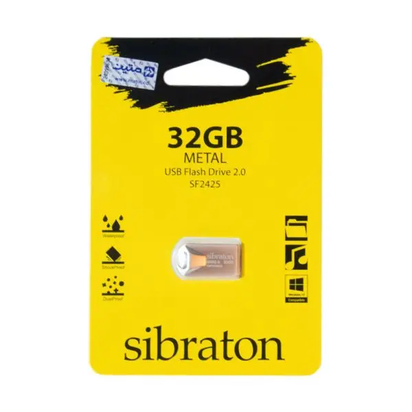 فلش مموری 32 گیگ سیبراتون مدل SF2425