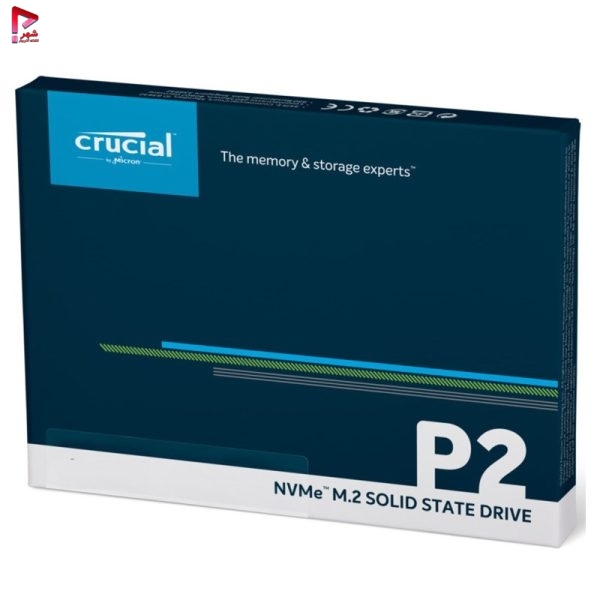 اس اس دی اینترنال کروشیال مدل Crucial P2 M.2 NVMe 500GB