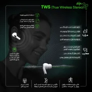 هندزفری بلوتوث اوی Awei T13 Wireless Earbuds
