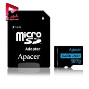 کارت حافظه اپیسر 16 گیگ مدل Apacer microSDXC/SDHC UHS-I U3 V30