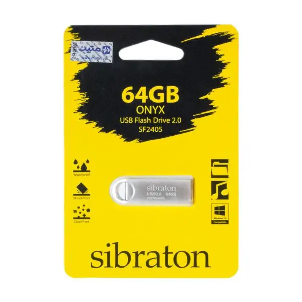فلش مموری 64 گیگ سیبراتون مدل SF2405