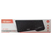 کیبورد و موس بی سیم دی نت DT-2021