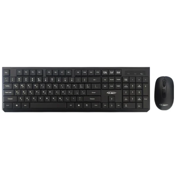 D-Net DT-2021 Wireless Keyboard and Mouse